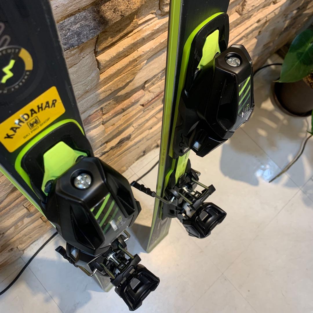 HEAD SUPER SHAPE e-SPEAD 21-22モデル156cm