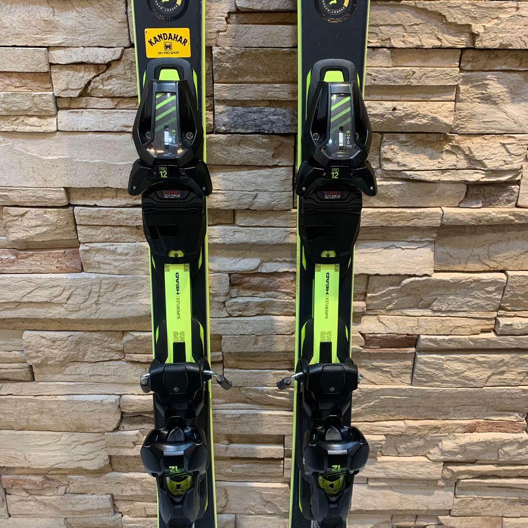 HEAD SUPER SHAPE e-SPEAD 21-22モデル156cm