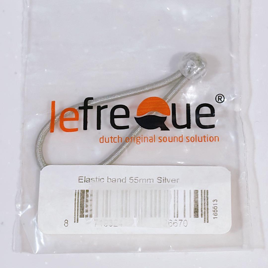 lefrecque リーフレック シルバープレート バンド付き