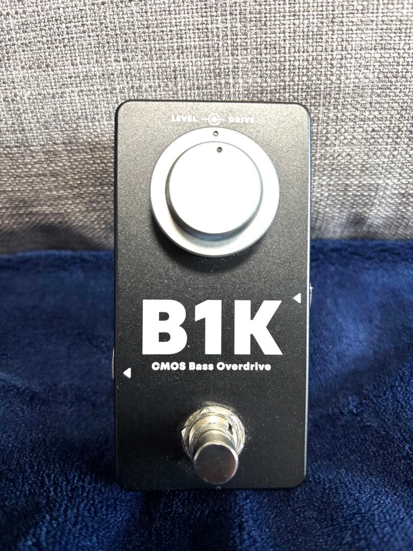 ダークグララスB1K ベースオーバードライブ美品！