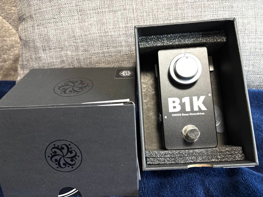 ダークグララスB1K ベースオーバードライブ美品！