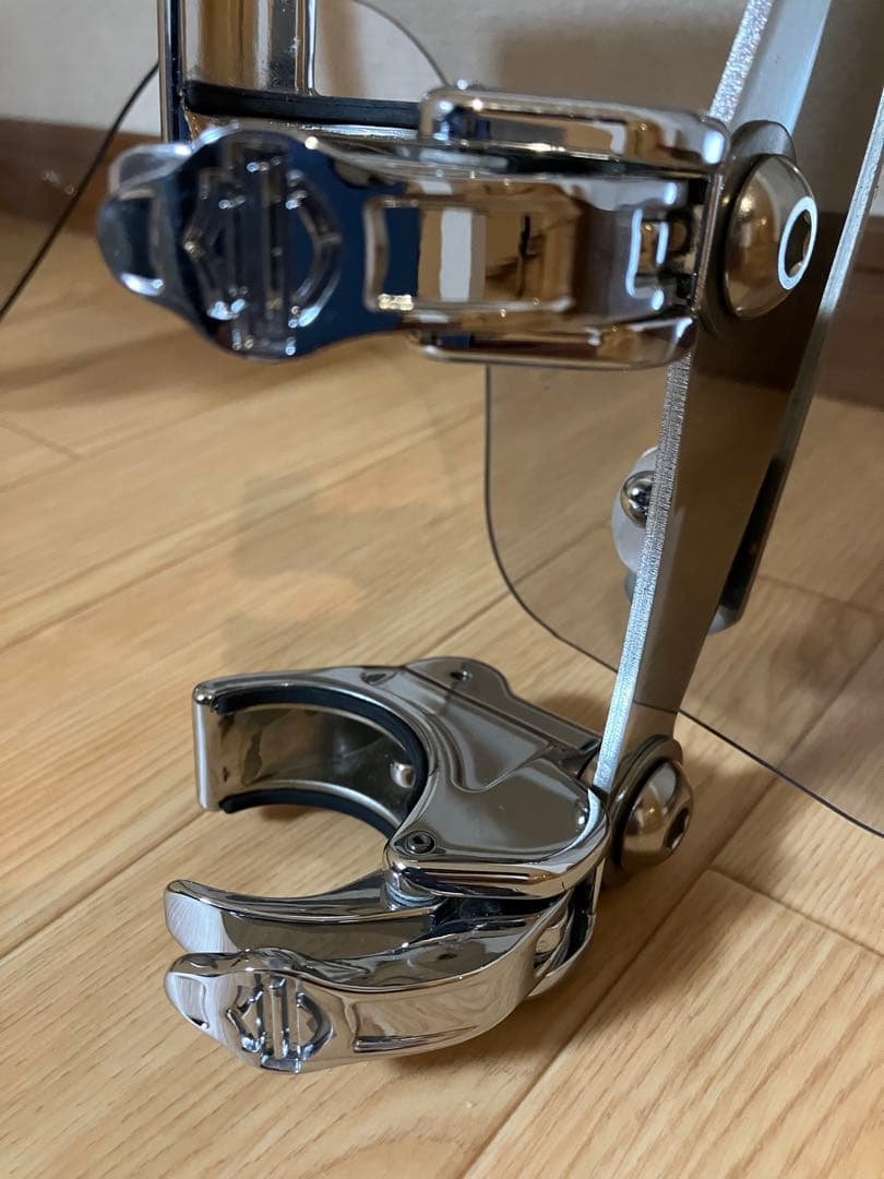 HARLEY DAVIDSON デタッチャブルウィンドシールド　美品