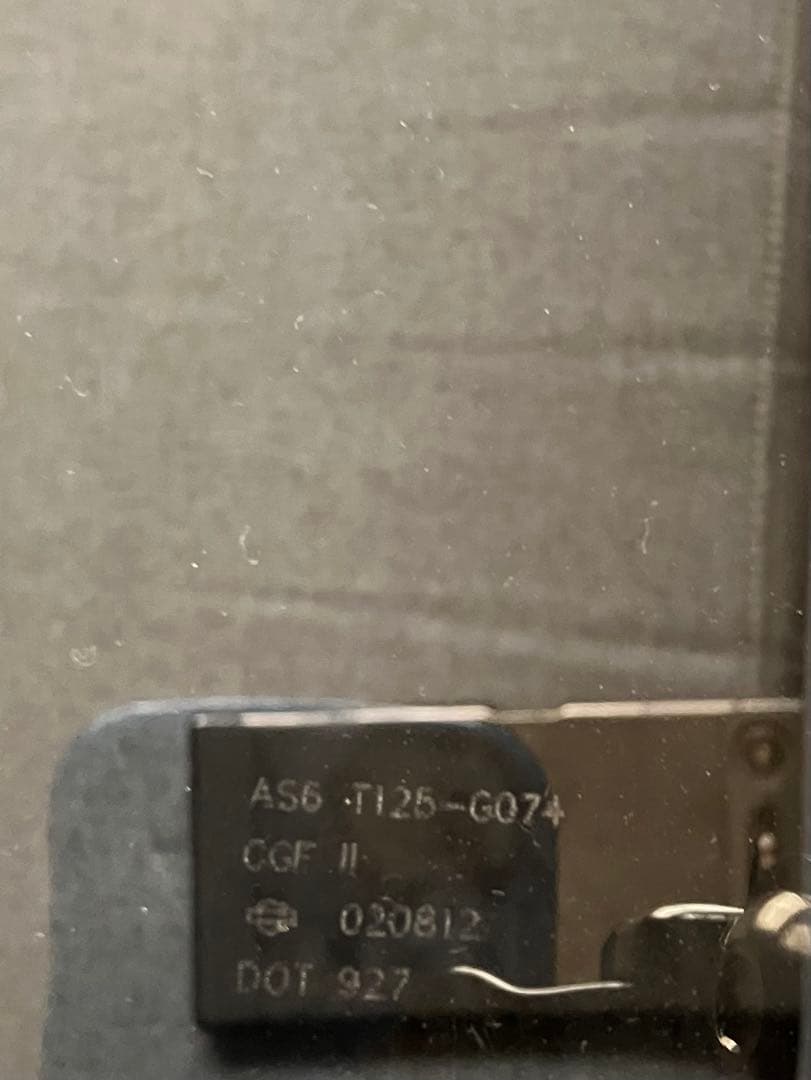 HARLEY DAVIDSON デタッチャブルウィンドシールド　美品