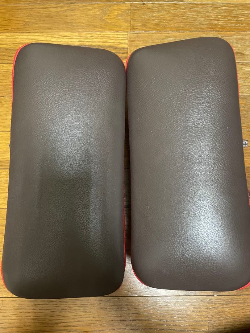 美品　K 本革製キックミット　大