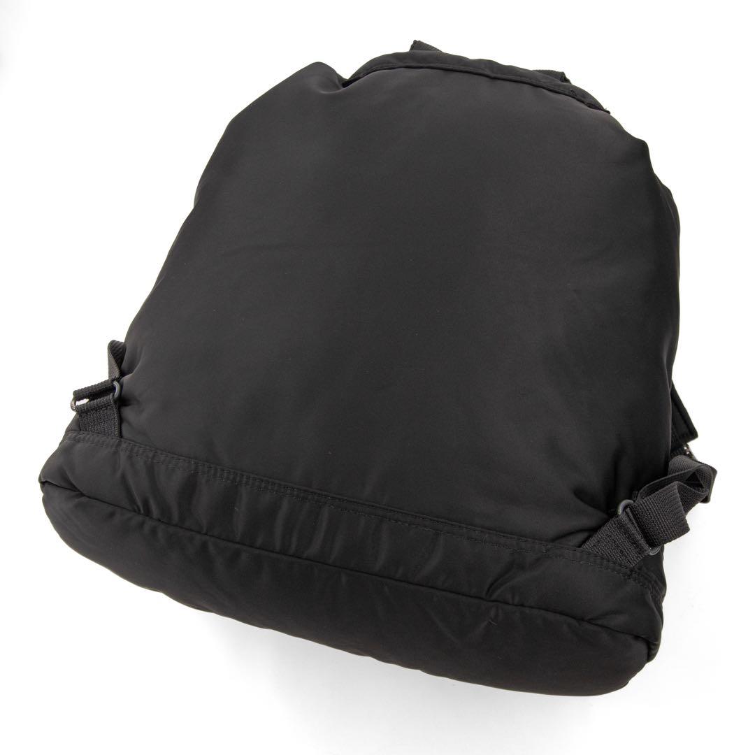 A028【美品】ポーター／タンカー　リュック　デイパック　バックパック　ブラック