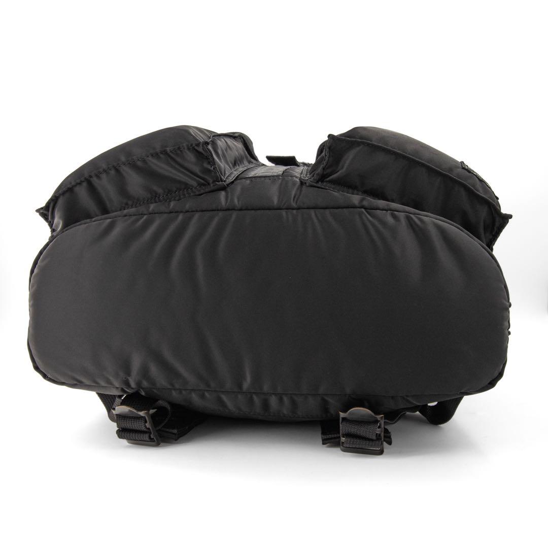 A028【美品】ポーター／タンカー　リュック　デイパック　バックパック　ブラック