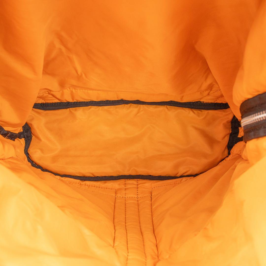 A028【美品】ポーター／タンカー　リュック　デイパック　バックパック　ブラック