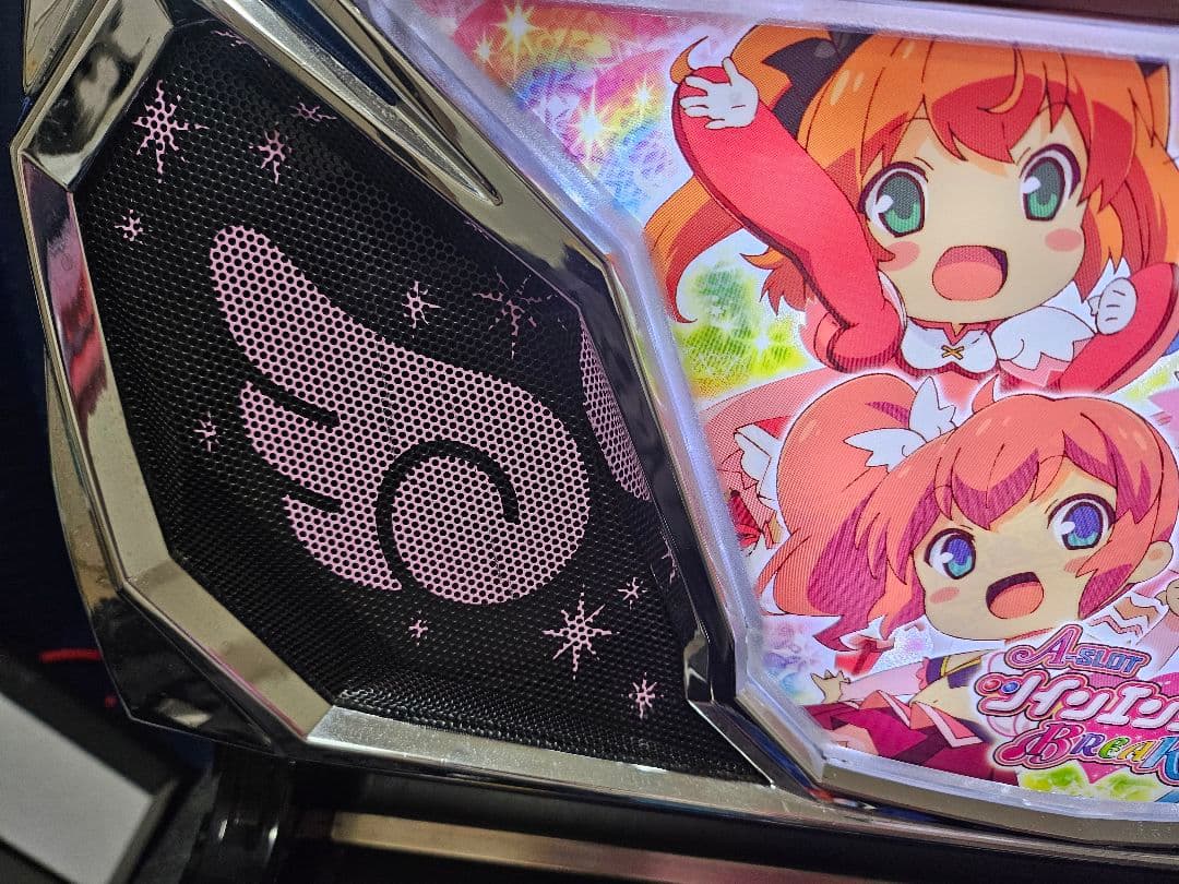 チ*ウ様 A-SLOT ツインエンジェル　BREAK 実機 不要機付