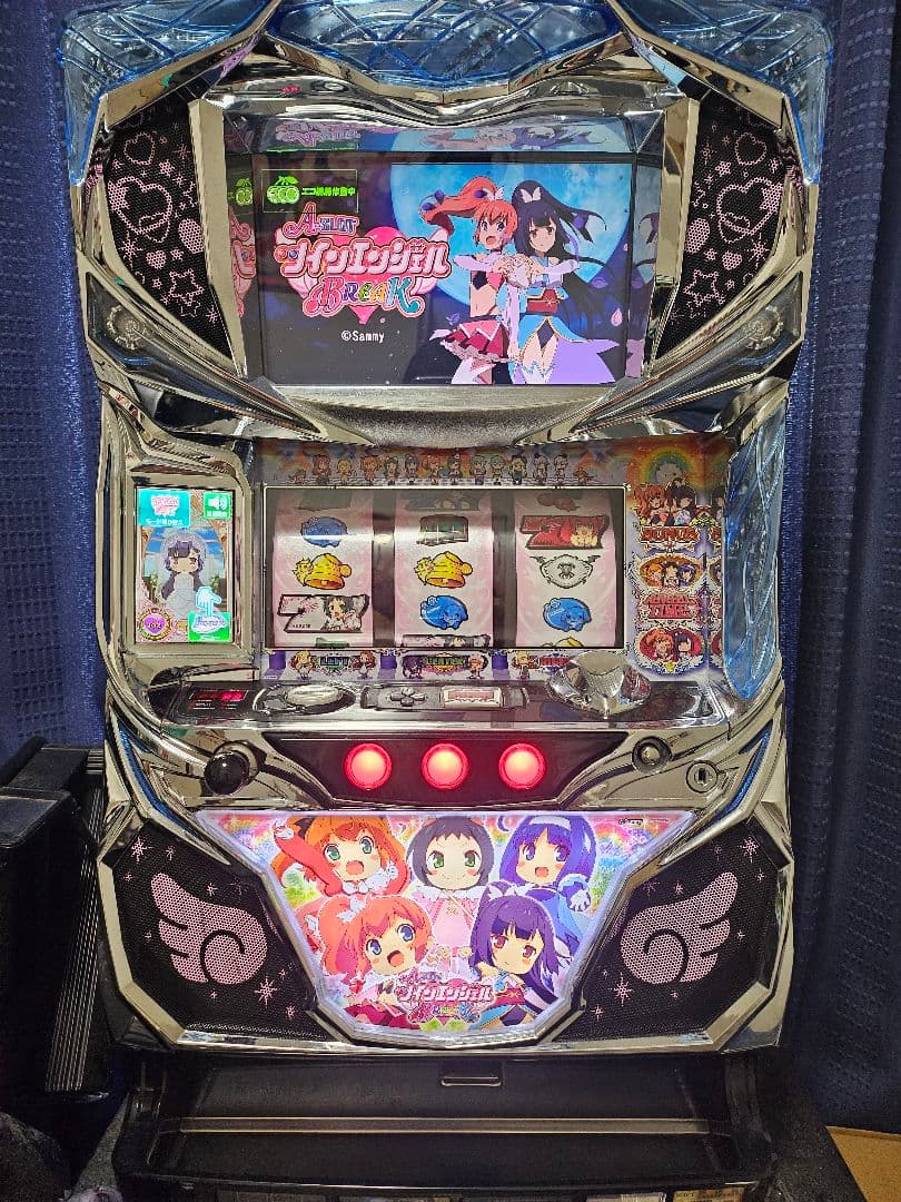 チ*ウ様 A-SLOT ツインエンジェル　BREAK 実機 不要機付