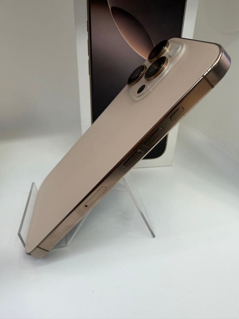 iPhone16pro 256GB バッテリー91% 国内SIMフリー版！