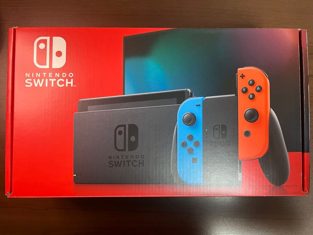 【即日発送】Nintendo Switch ネオンブルー・ネオンレッド