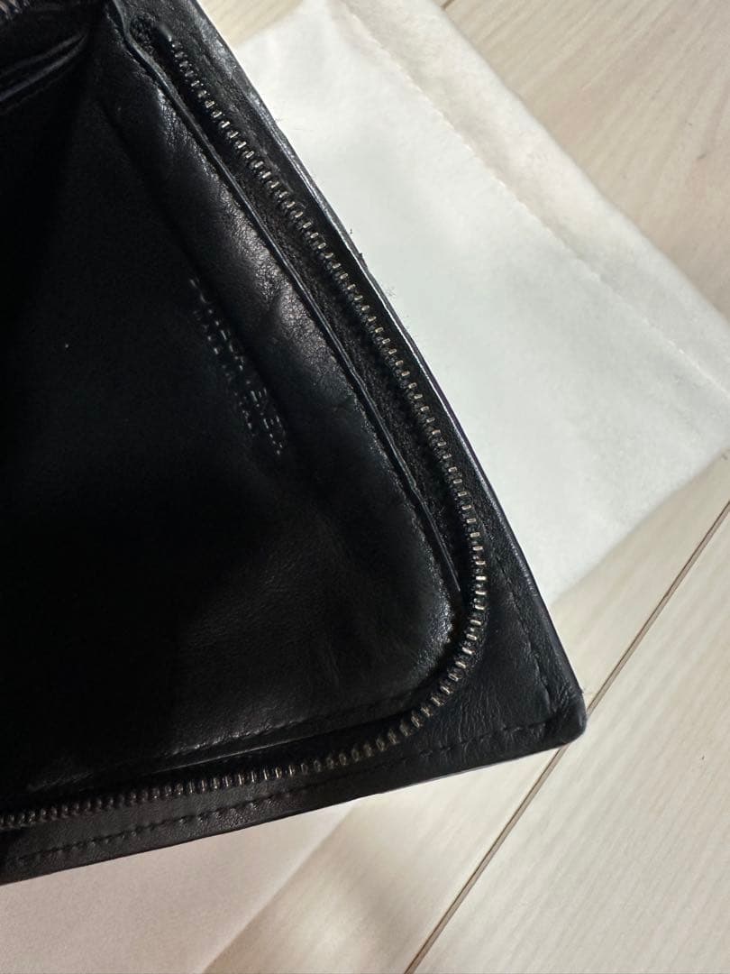 BOTTEGA VENETA スクエア　ジップアラウンドウォレット