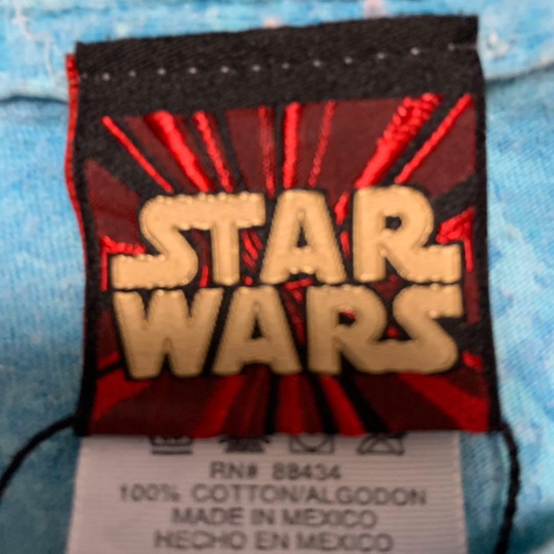 【希少】90s スターウォーズエピソード1 Tシャツ アナキン ポッドレースXL