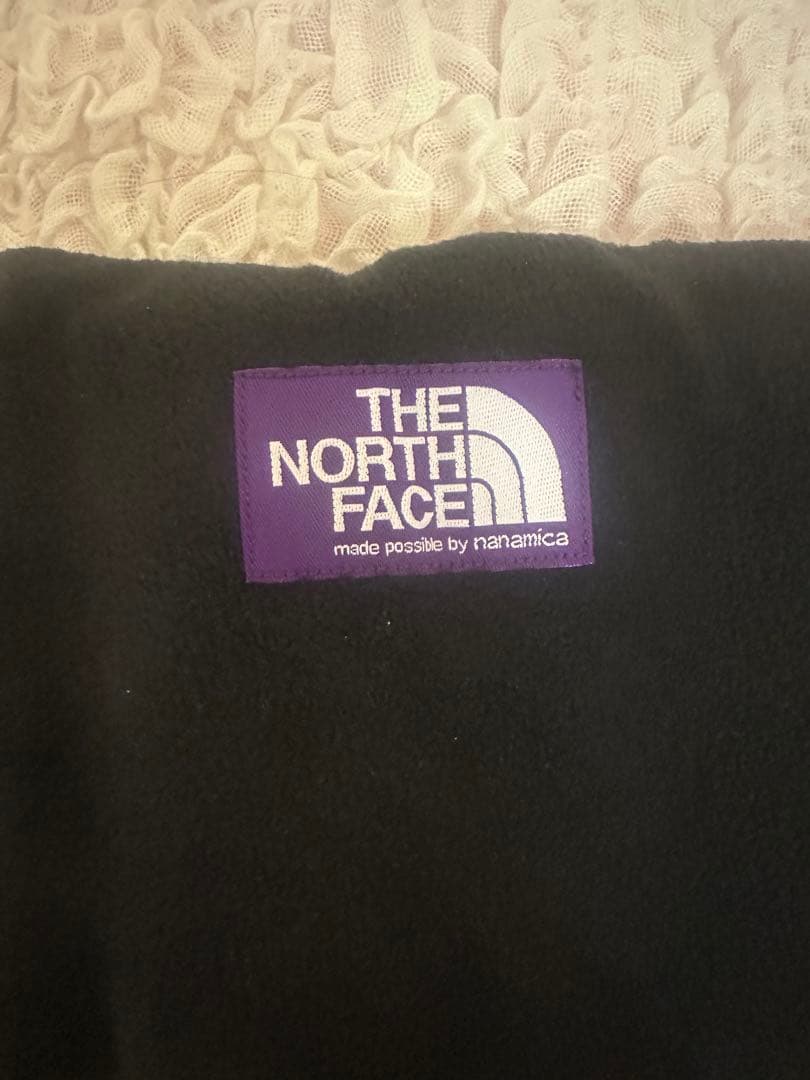 【新品未使用】THE NORTH FACE パープルレーベル　ダウンケープ