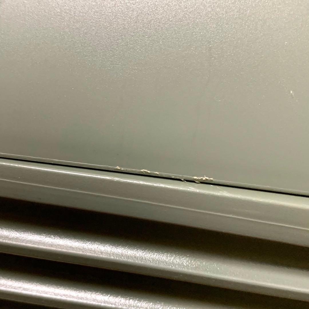 Tupperware タッパーウェア　デイリーストッカー　3段キャスター付き　緑