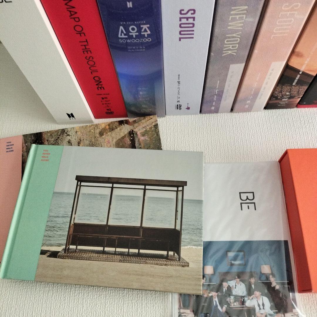 BTS まとめ売り DVD CD BluRay