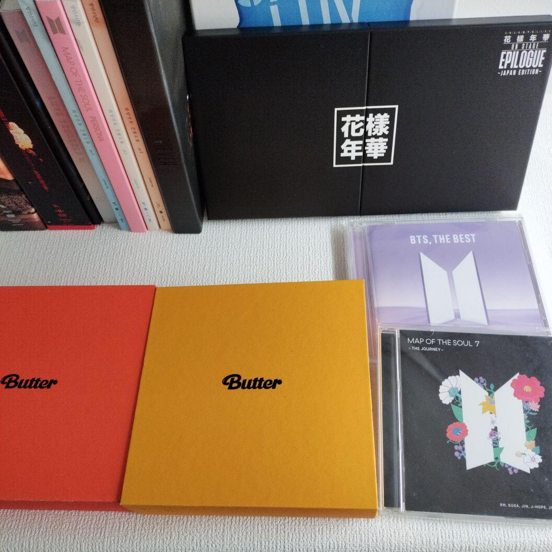 BTS まとめ売り DVD CD BluRay