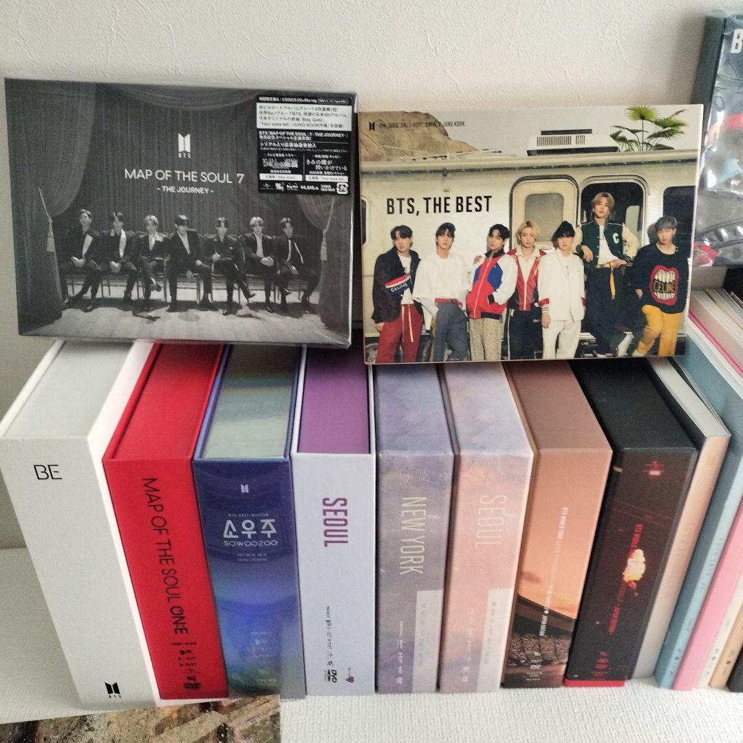 BTS まとめ売り DVD CD BluRay
