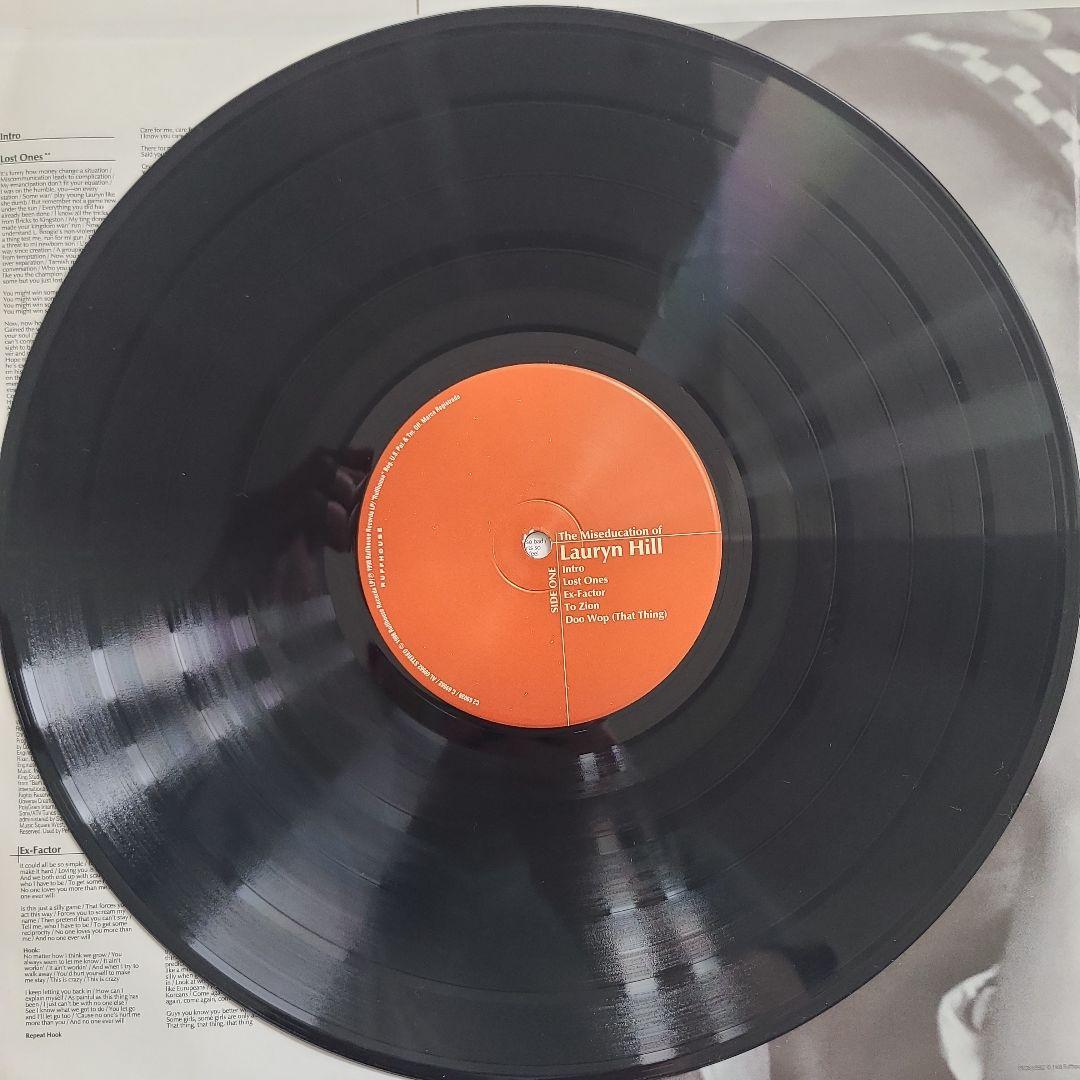 ★ＵＳオリジナル盤★『ミスエデュケーション』ローリン・ヒル２枚組アナログ盤