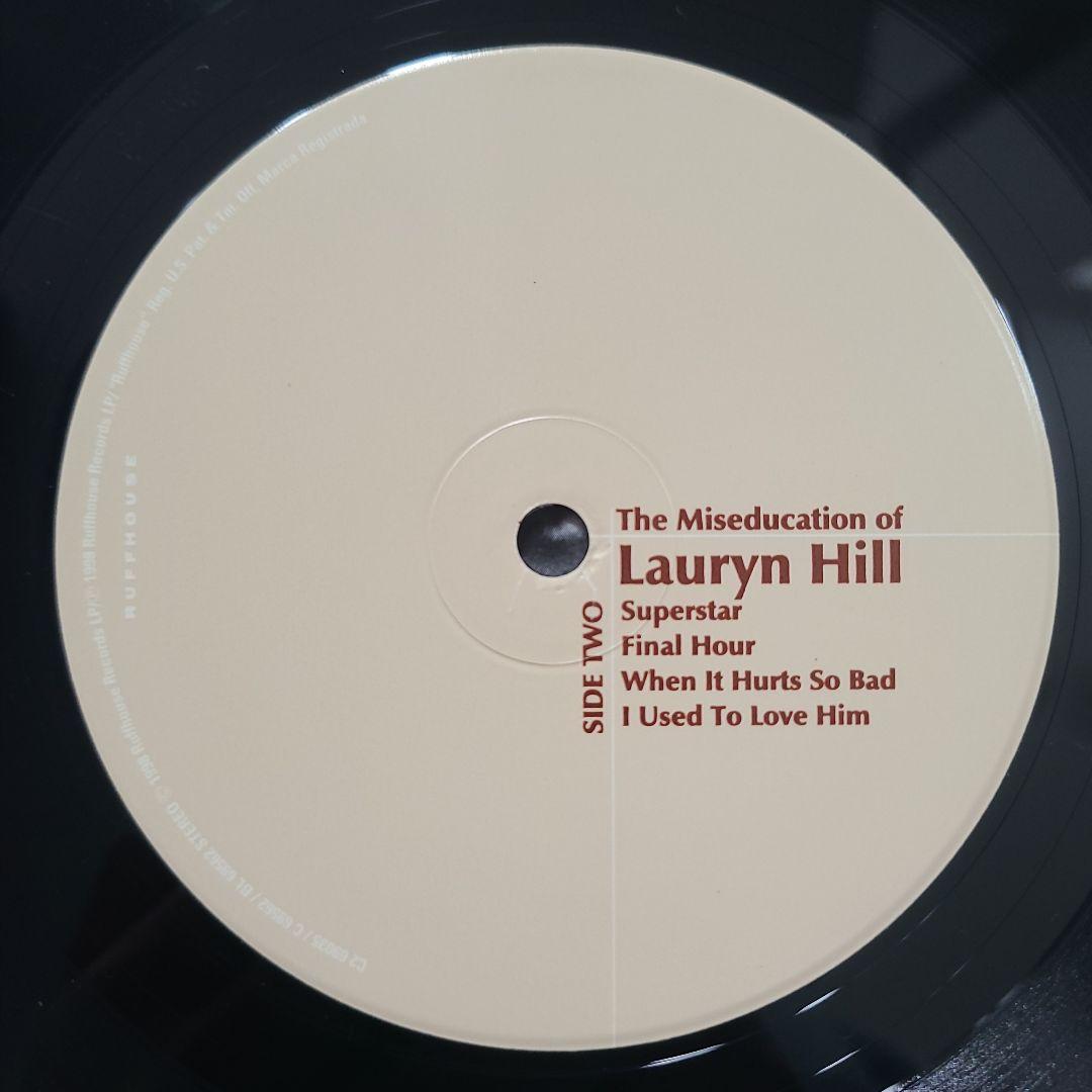 ★ＵＳオリジナル盤★『ミスエデュケーション』ローリン・ヒル２枚組アナログ盤