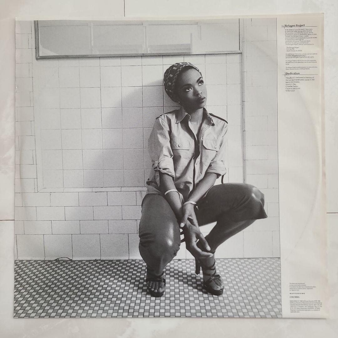 ★ＵＳオリジナル盤★『ミスエデュケーション』ローリン・ヒル２枚組アナログ盤