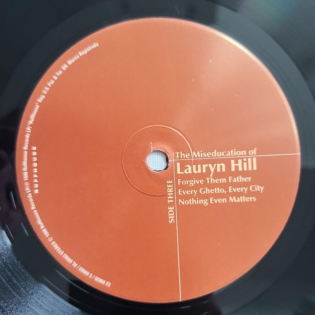 ★ＵＳオリジナル盤★『ミスエデュケーション』ローリン・ヒル２枚組アナログ盤