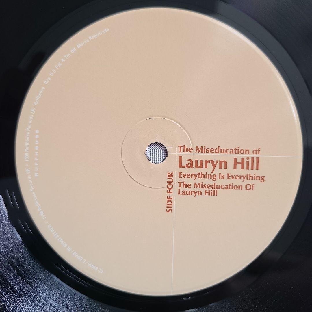★ＵＳオリジナル盤★『ミスエデュケーション』ローリン・ヒル２枚組アナログ盤