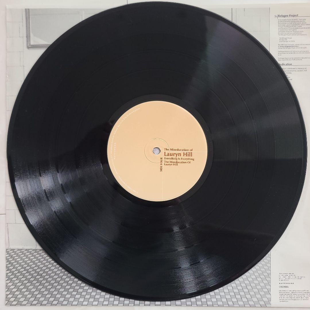 ★ＵＳオリジナル盤★『ミスエデュケーション』ローリン・ヒル２枚組アナログ盤