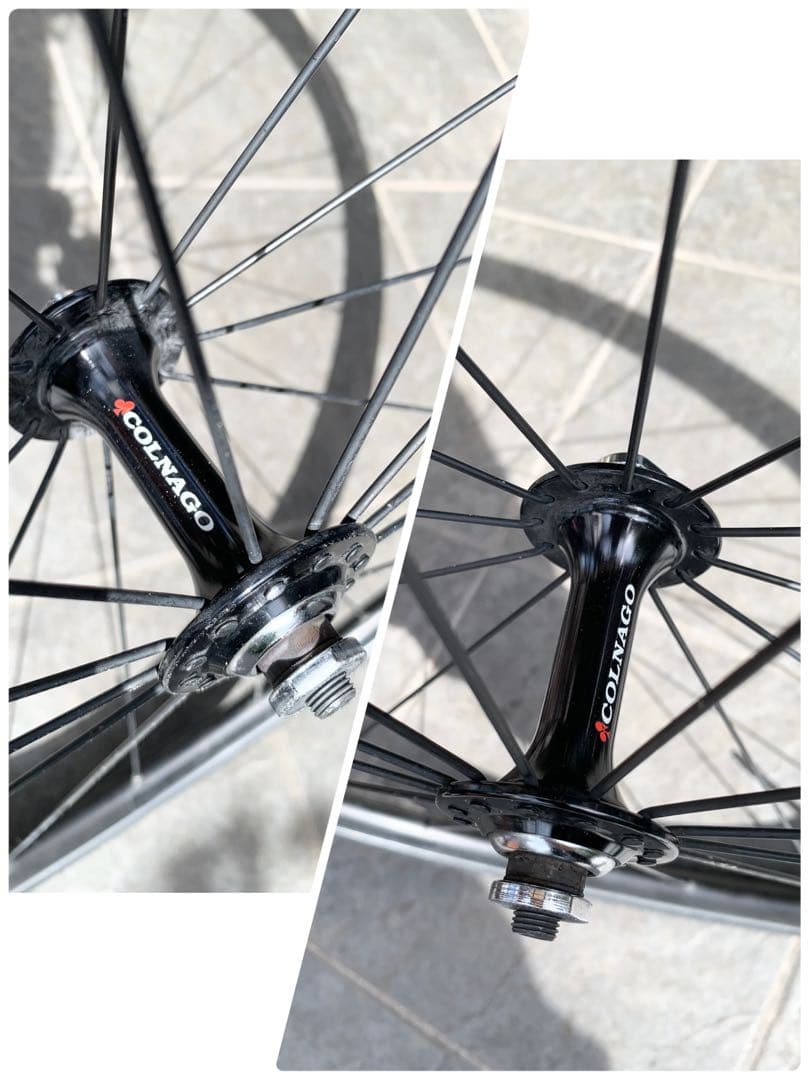 ◆COLNAGO コルナゴ700cホイール＆シュワルベのタイヤ付◆ピナレロ