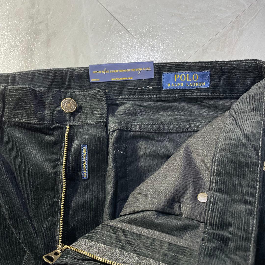 0*a様 ポロラルフローレン 90s コーデュロイパンツ TALONジップ デッ