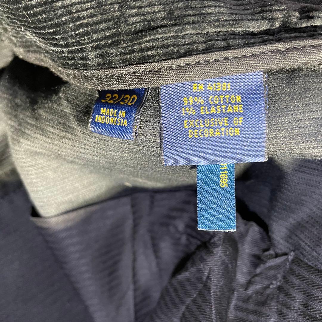 0*a様 ポロラルフローレン 90s コーデュロイパンツ TALONジップ デッ