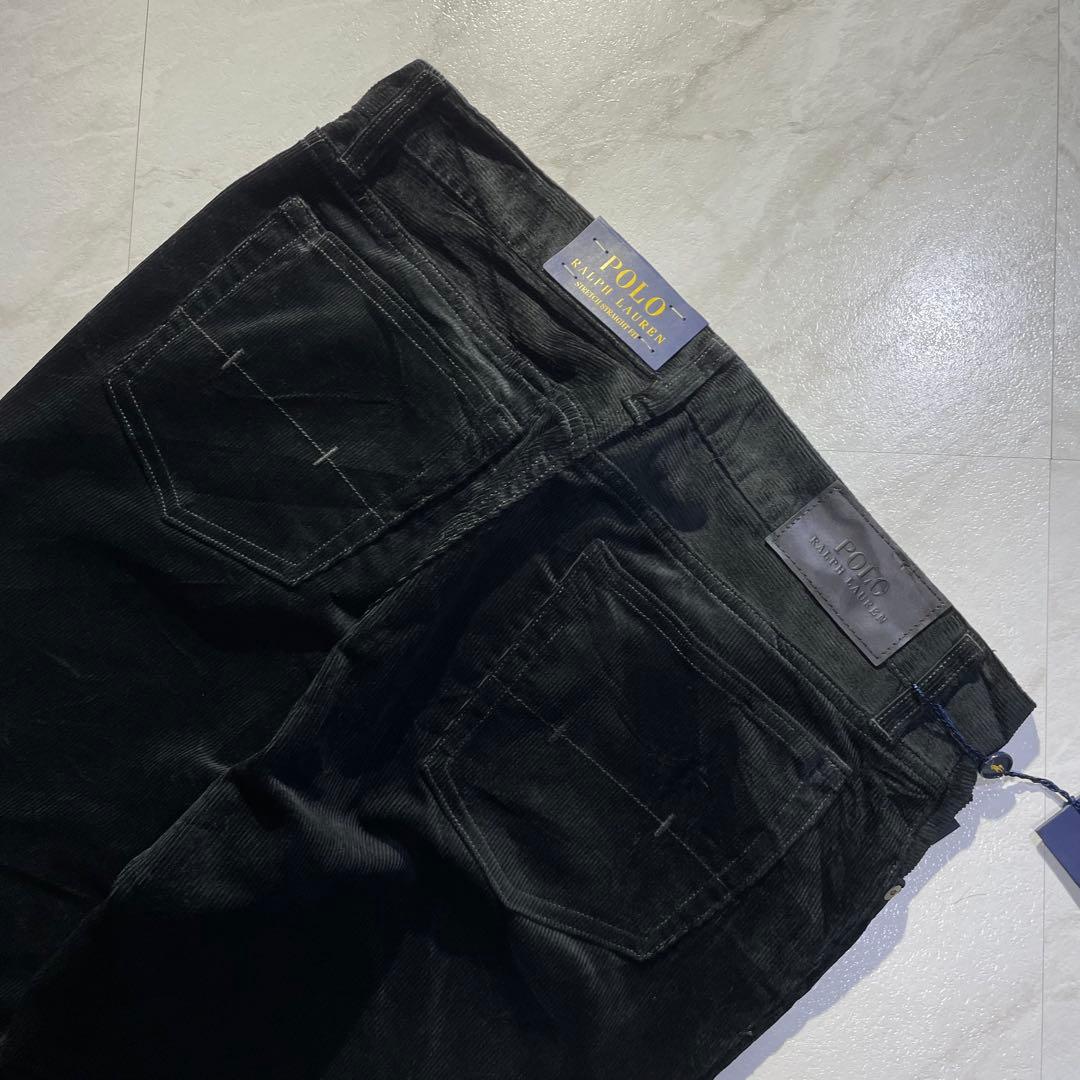 0*a様 ポロラルフローレン 90s コーデュロイパンツ TALONジップ デッ