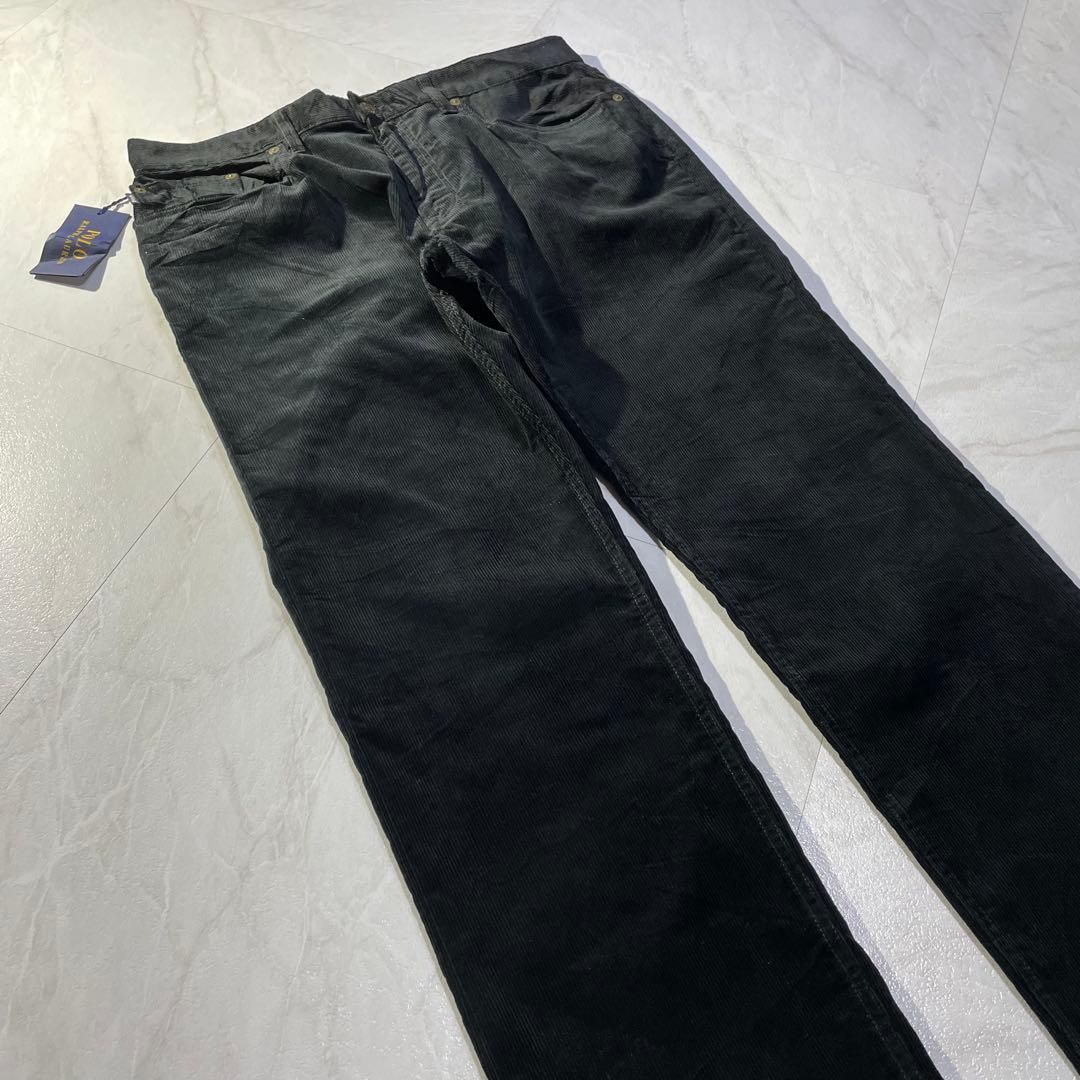 0*a様 ポロラルフローレン 90s コーデュロイパンツ TALONジップ デッ