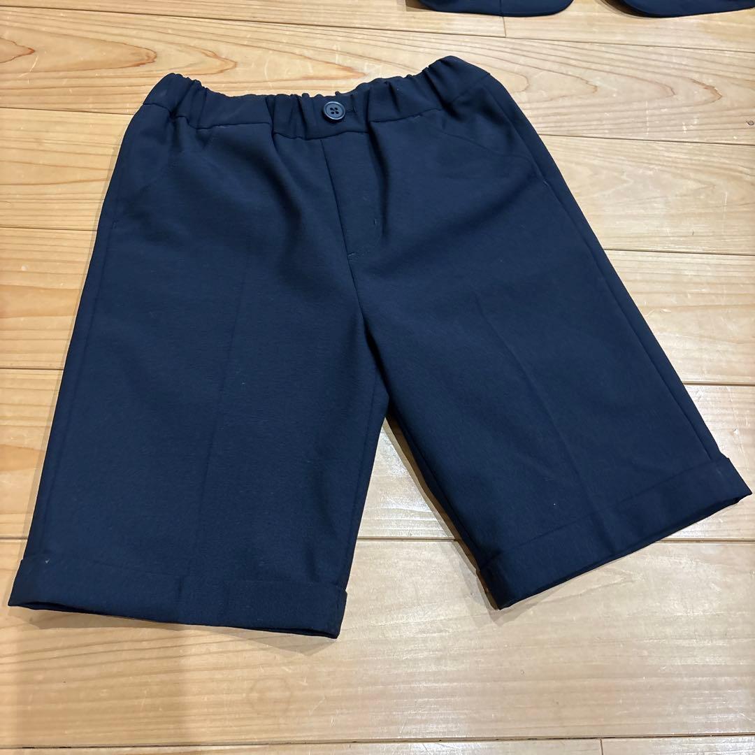 GREEN LABEL RELAXING スーツ5点セット 125〜