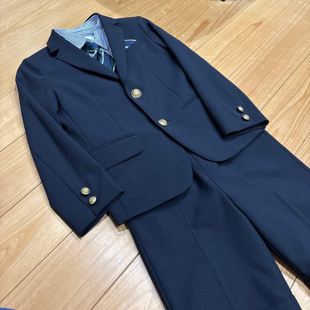 GREEN LABEL RELAXING スーツ5点セット 125〜