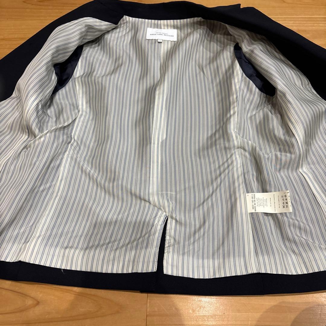 GREEN LABEL RELAXING スーツ5点セット 125〜