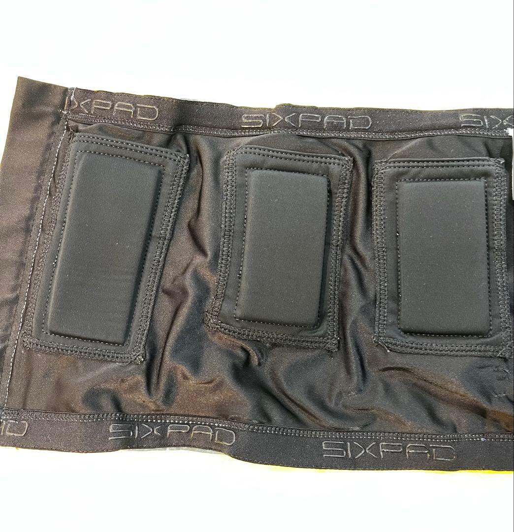 り*ん様 SIXPAD シックスパッド パワースーツ コアベルト ブルー Sサイ