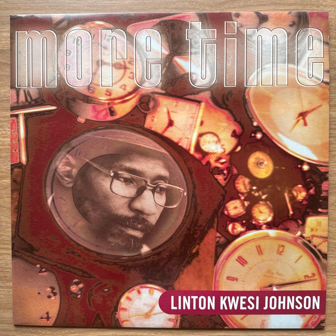 Linton Kwesi Johnson – More Time