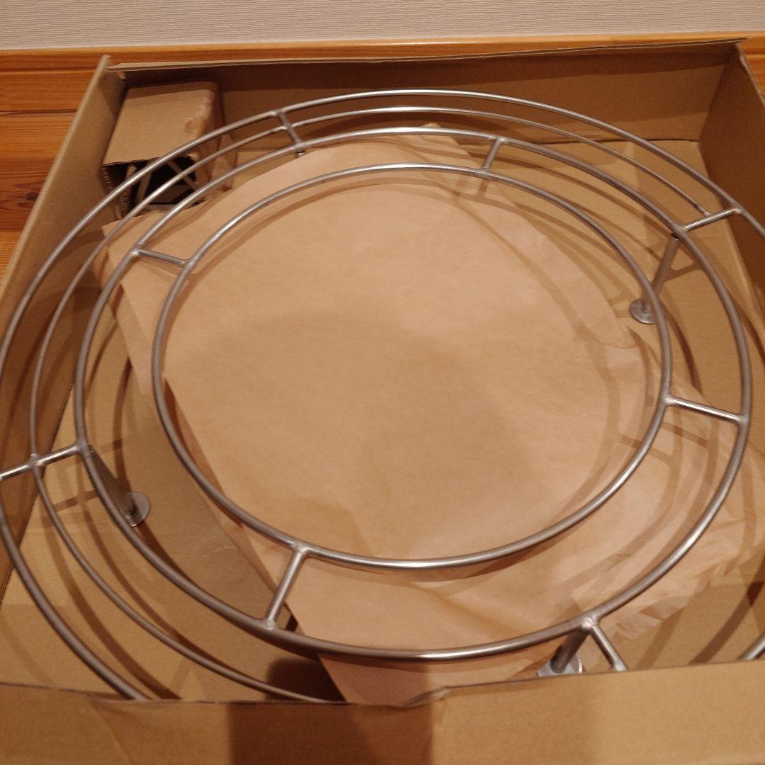 タキビズム リアル ファイヤースタンド ジカビ 焚火台Lサイズ