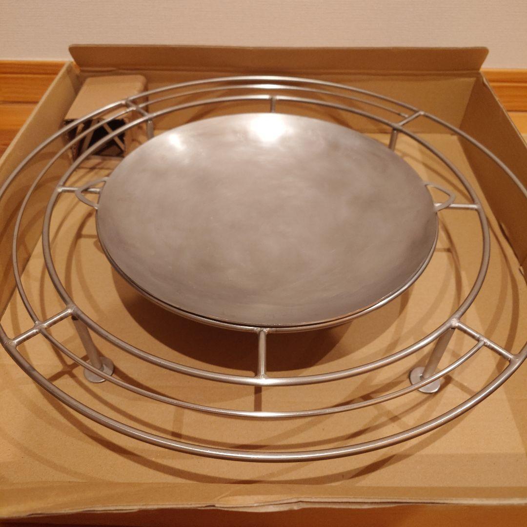 タキビズム リアル ファイヤースタンド ジカビ 焚火台Lサイズ