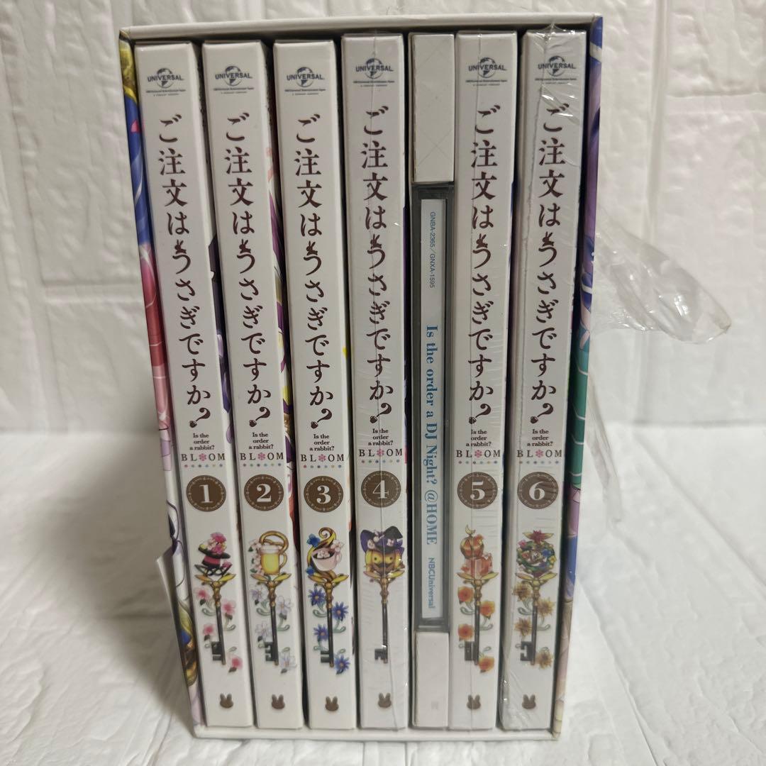 ご注文はうさぎですか?BLOOM 全6巻セット〈初回限定生産版　収納BOX付き〉