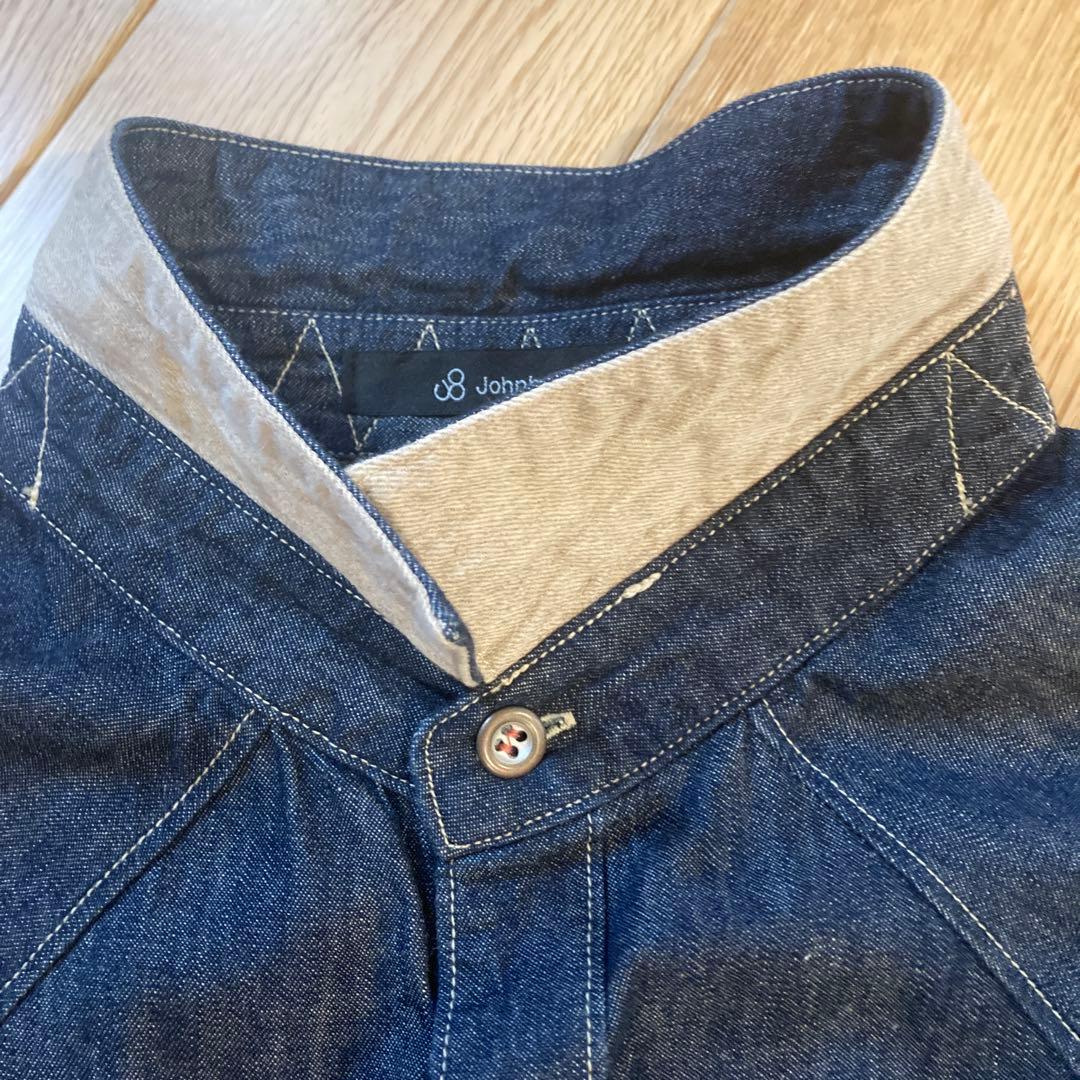 ★新品★ジョンブル★デニムシャツ★カッコ可愛い★