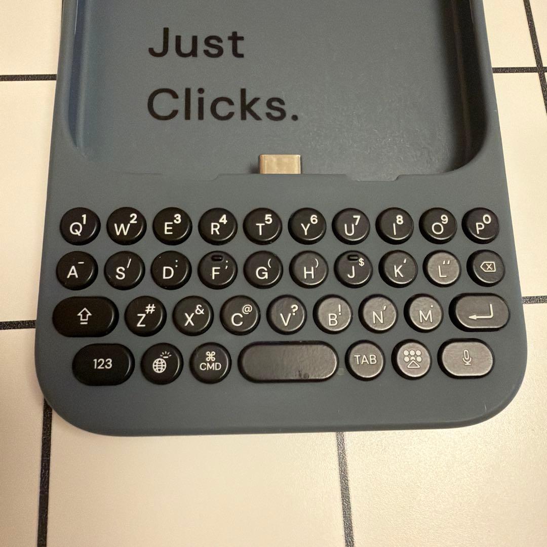 Clicks iphone 15 pro max用