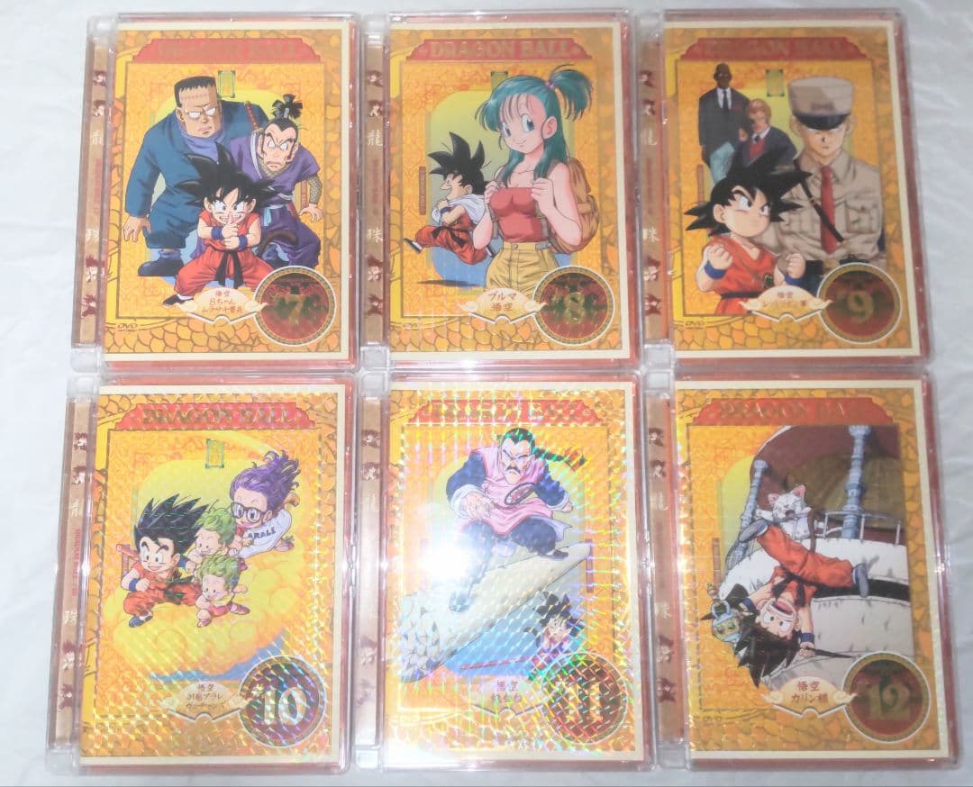 ドラゴンボールDVD