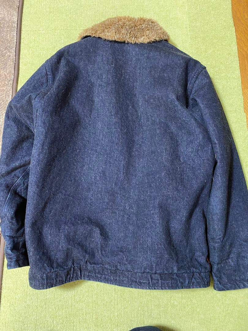 【美品】 N-1 デッキジャケット 45限定 DENIME.HOUSTONコラボ