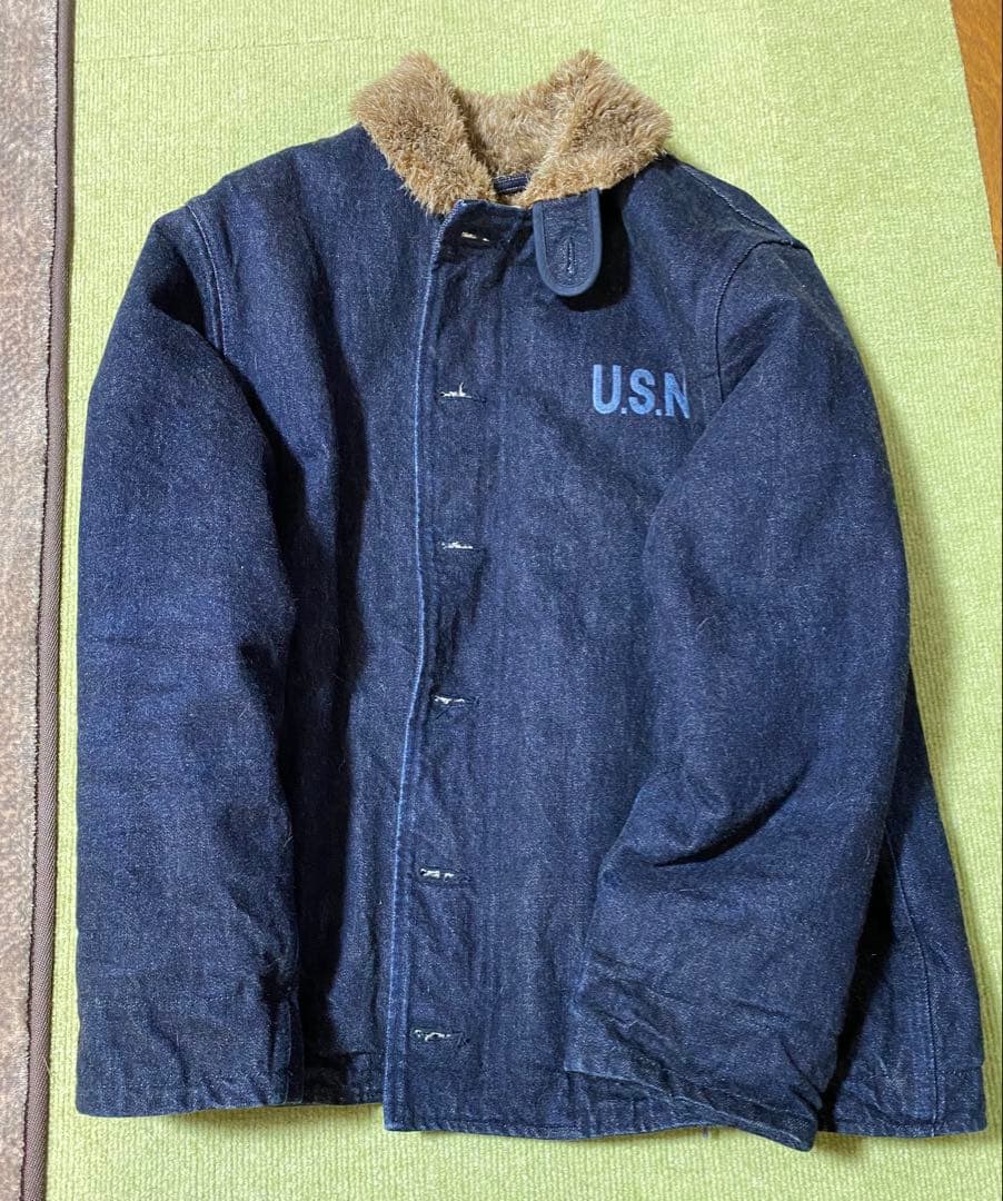 【美品】 N-1 デッキジャケット 45限定 DENIME.HOUSTONコラボ