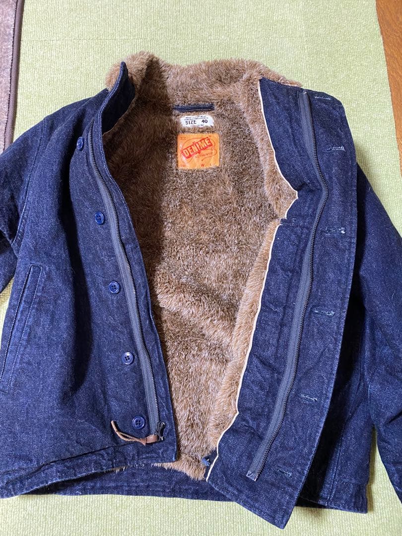 【美品】 N-1 デッキジャケット 45限定 DENIME.HOUSTONコラボ