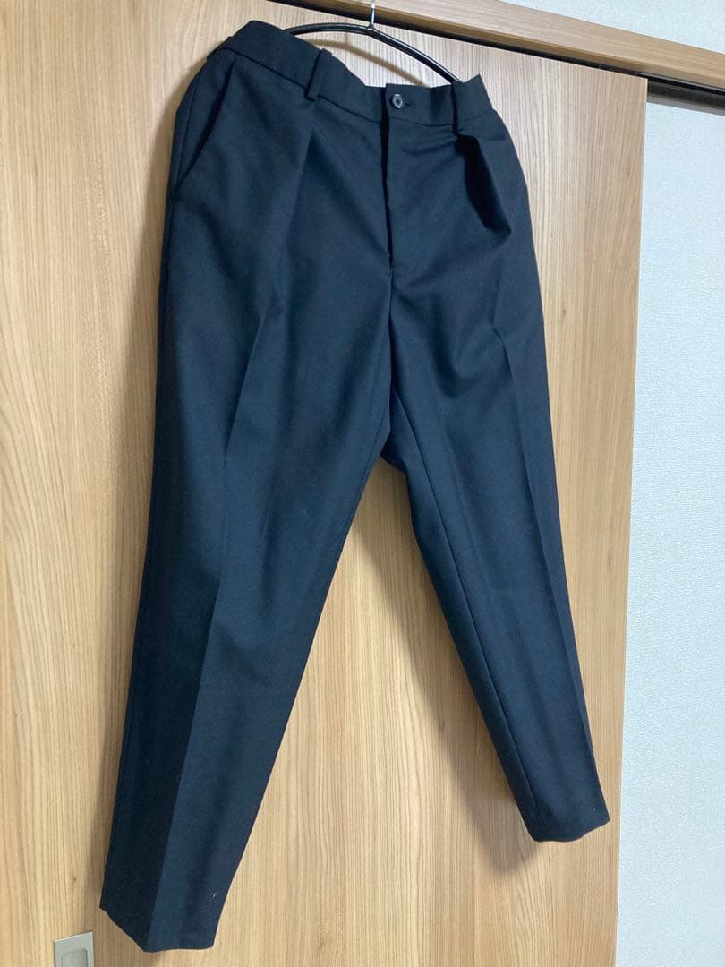 パンツ MARKAWARE EX.PEGTOP TROUSERS