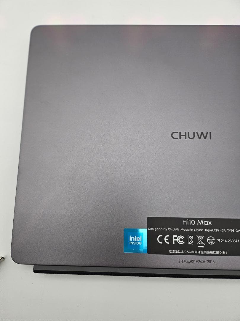 CHUWI Hi10 Max 本体 + キーボード