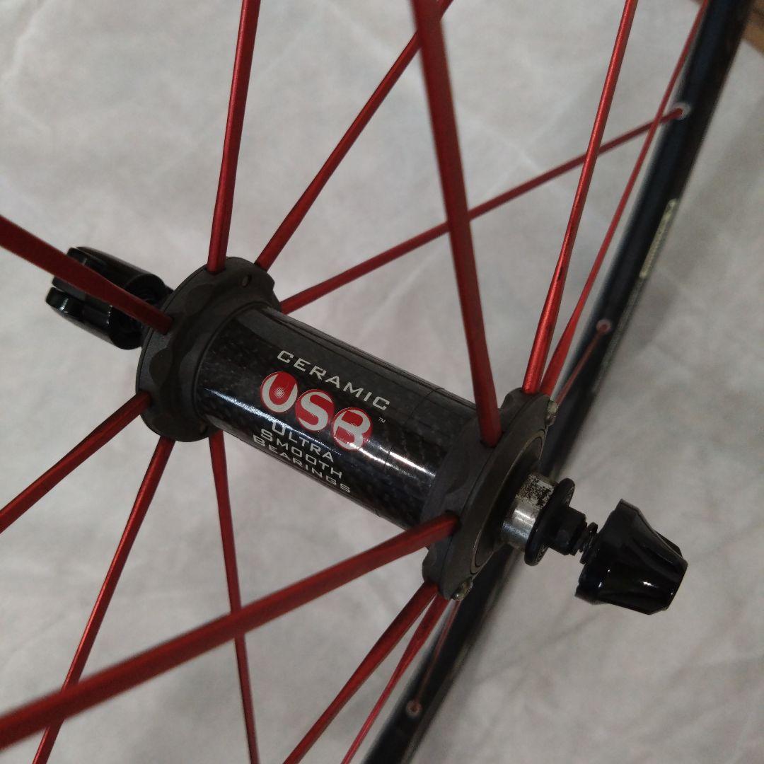 レーシングゼロ クリンチャータイヤ用ホイール